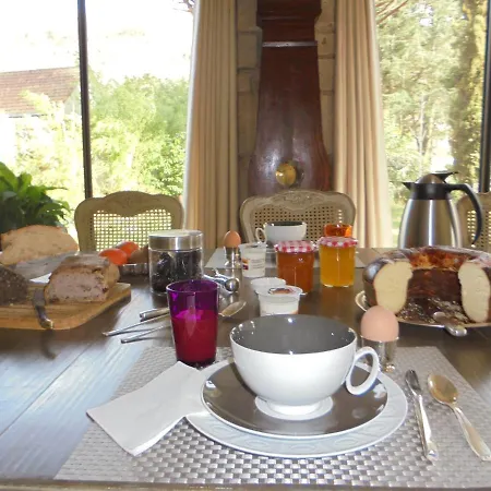 Le Clos De La Roseraie Couette-café *
