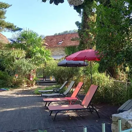 Le Clos De La Roseraie Couette-café Saint-Martin-Labouval