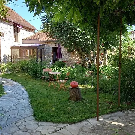 Le Clos De La Roseraie Couette-café
